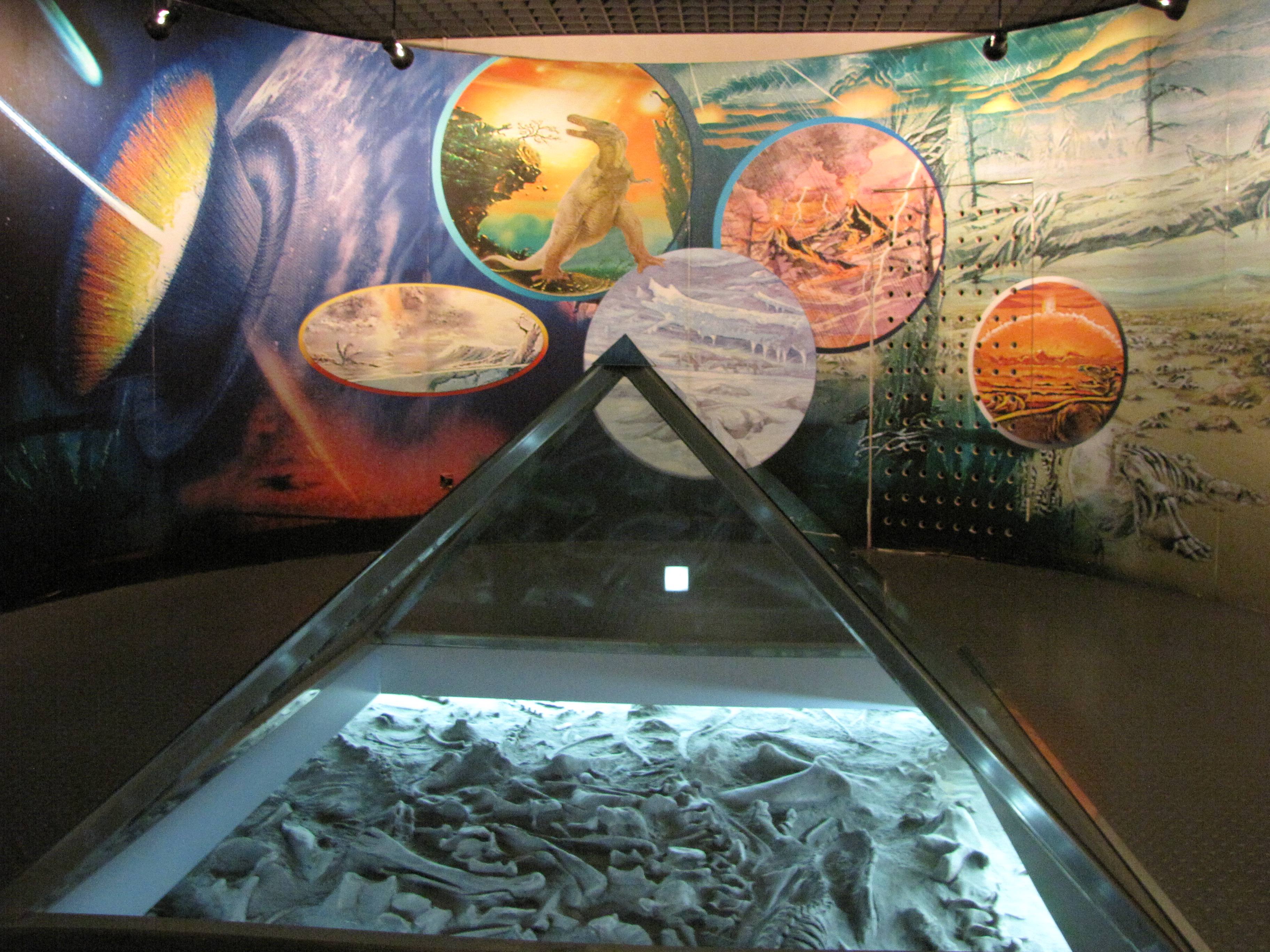 通过虚拟现实把地质博物馆变成“活书本”