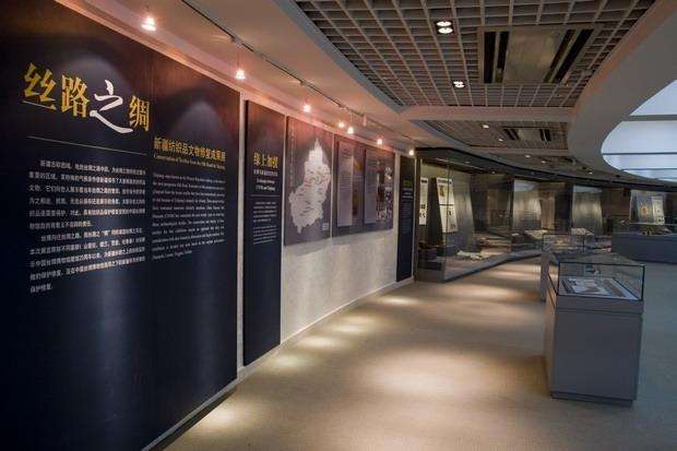 中国科技馆智慧展厅以“第一视角”体验丝路智慧