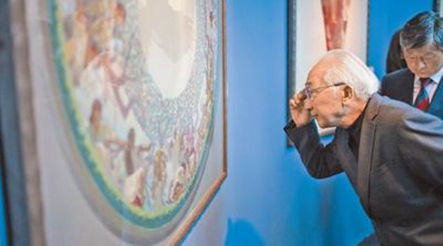 展览方式悄然改变：沉浸式体验将技术与艺术作品结合