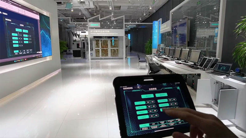 灯光开关中控演示